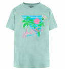 t-shirt Newtone trucker wax glass