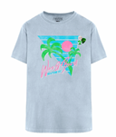 t-shirt Newtone trucker wax ice