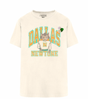 t-shirt Newtone trucker dallas natural