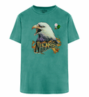 t-shirt Newtone trucker cycle light green