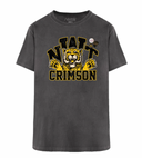 t-shirt Newtone trucker crimson pepper