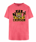 t-shirt Newtone trucker crimson malabar