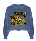 sweat Newtone porter crimson denim