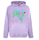 hoodie Newtone jagger wax lilac