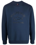 sweat PAUL & SHARK  logo-print crew neck