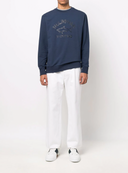 sweat PAUL & SHARK  logo-print crew neck