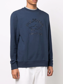 sweat PAUL & SHARK  logo-print crew neck