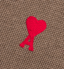 Gilet AMI taupe
