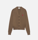 Gilet AMI taupe