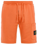 bermudas Stone Island 64651 GARMENT-DYED COTTON FLEECE