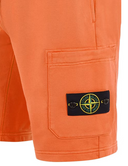 bermudas Stone Island 64651 GARMENT-DYED COTTON FLEECE