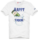 t-shirt MC2 SAINT-BARTH Happy ending