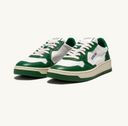 BASKET AUTRY MEDALIST LOW CUIR BLANC VERT