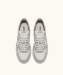 SNEAKERS AUTRY MEDALIST LOW BLANC GRIS