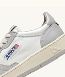 SNEAKERS AUTRY MEDALIST LOW BLANC GRIS