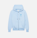 Ami De Cœur Zipped Hoodie