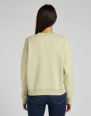 SWEATSHIRT LEE IN PALE KHAKI