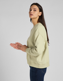 SWEATSHIRT LEE IN PALE KHAKI