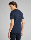 t-shirt Lee PATCH LOGO IN NAVY