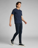 t-shirt Lee PATCH LOGO IN NAVY