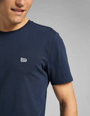 t-shirt Lee PATCH LOGO IN NAVY