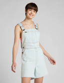 salopette Lee BIB SHORT IN LIGHT FALLON