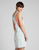 salopette Lee BIB SHORT IN LIGHT FALLON