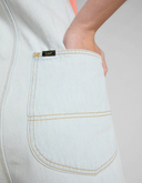 salopette Lee BIB SHORT IN LIGHT FALLON