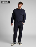 pull Lee PLAIN CREW IN MIDNIGHT NAVY