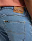 short Lee 5 POCKET SHORT IN MID NELSON