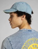 casquette Lee DENIM CAP IN WASHED BLUE