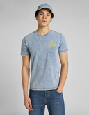 casquette Lee DENIM CAP IN WASHED BLUE
