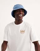 bob Lee FISHERMAN HAT IN WASHED BLUE