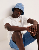 bob Lee FISHERMAN HAT IN WASHED BLUE