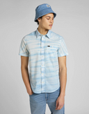 bob Lee FISHERMAN HAT IN WASHED BLUE