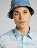 bob Lee FISHERMAN HAT IN WASHED BLUE