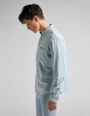 chemise Lee. RIVETED SHIRT IN ICE BLUE