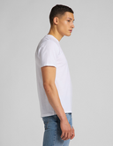 t-shirt Lee PATCH LOGO IN WHITE