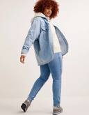 chemise Lee SERVICE OVERSHIRT IN LIGHT ROBIN