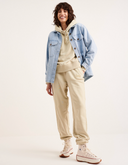 chemise Lee SERVICE OVERSHIRT IN LIGHT ROBIN