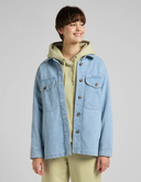 chemise Lee SERVICE OVERSHIRT IN LIGHT ROBIN