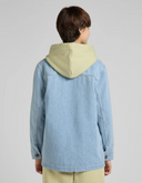 chemise Lee SERVICE OVERSHIRT IN LIGHT ROBIN
