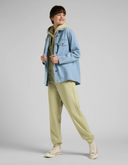 chemise Lee SERVICE OVERSHIRT IN LIGHT ROBIN