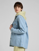 chemise Lee SERVICE OVERSHIRT IN LIGHT ROBIN