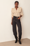 blouse ba&sh blake IMPRIMÉ