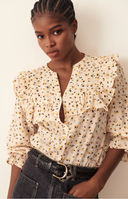 blouse ba&sh blake IMPRIMÉ