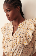 blouse ba&sh blake IMPRIMÉ