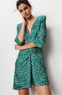 robe ba&sh erika COURTE IMPRIMÉE