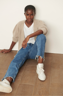 cardigan ba&sh boris AVEC CEINTURE