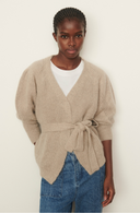 cardigan ba&sh boris AVEC CEINTURE